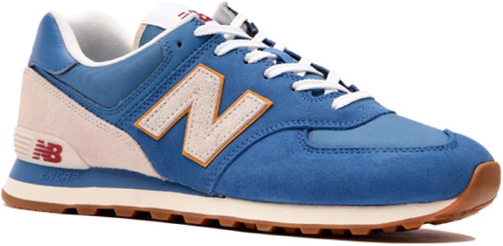 Amazon ニューバランス Ml574 D Sca メンズ レディース スニーカー ブルー ホワイト New Balance ニューバランス スニーカー