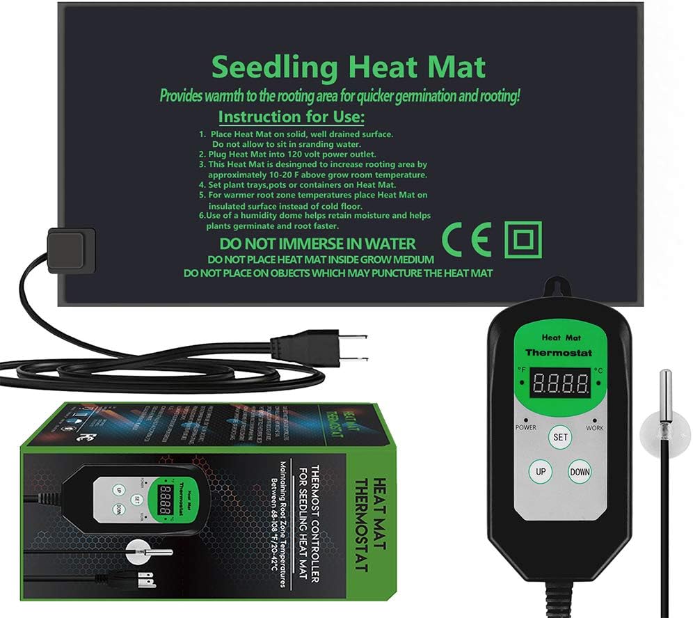 reptile heat mat thermostat