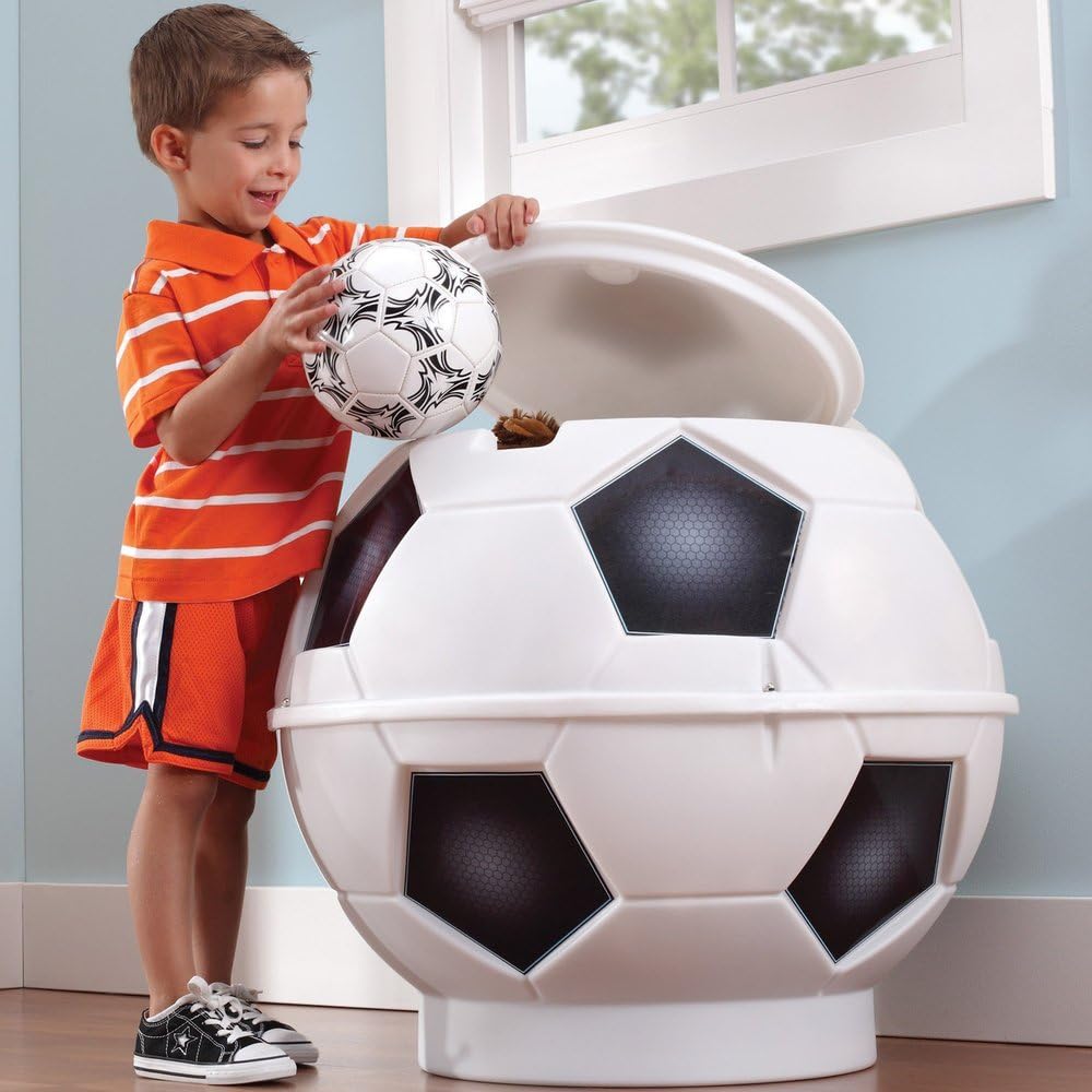 football toy bin