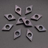 QOXEZY 10pcs MP VP15TF Carbide CNC Lathe Cutting Inserts High Perf view 3