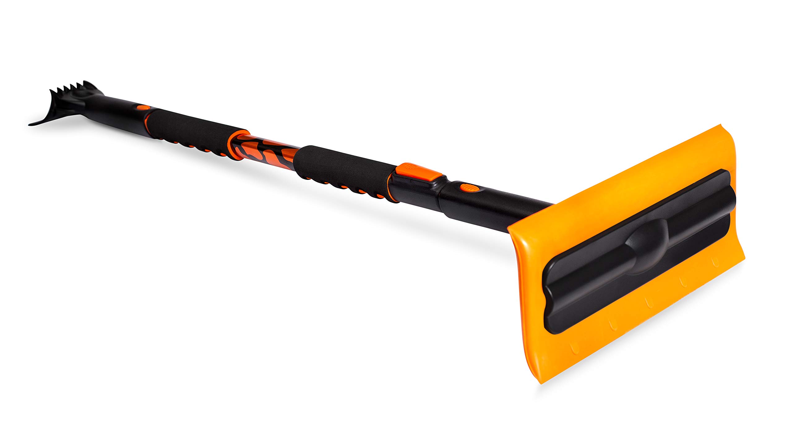 BIRDROCK HOME Snow MOOver 55" Extendable Foam Snow Brush and Ice