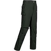 Little Donkey Andy Men's Stretch Convertible Pants, Zip-Off Quick-Dry Hiking Pants, UV Protection, Lightweight