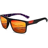 HCYCFY Men Polarized Sunglasses for Women Sports Cycling Driving Fishing UV Protection Glasses