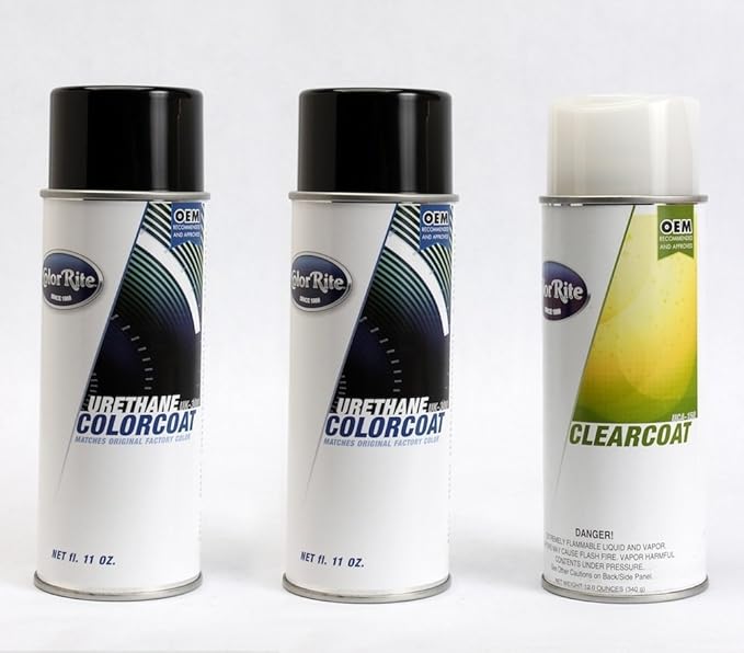 Amazon.com: ColorRite Tri-Coat Red Hot Sunglow Touch-Up ...