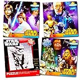Star Wars Classic Original 100 Piece Jigsaw Puzzles (Set of 4)