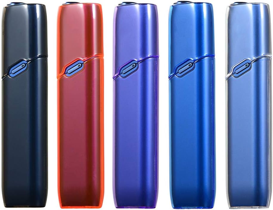 WEISHAZI Protective Cover Holder Carrying Case Box Clear Skin PC Shell Portable Accessories for IQOS 3.0 Multi E-Cigarette Electronic Cigarette