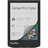 PocketBook Ebook Verse Pro Color 634 6 E-Ink Kaleido 3 16GB Wi-Fi Stormy Sea