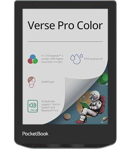 Moaan inkPalm Plus E-Reader (64G) - Mini Ebook Reader with 5.84” E