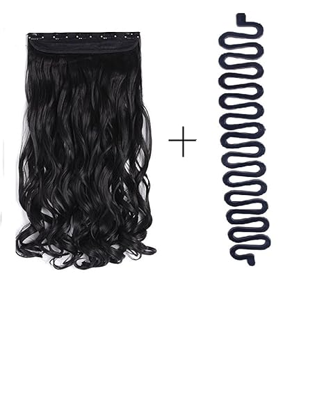 Kabello Curly Synthetic Hair Extensions Hair Extension For Women
