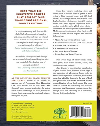 Black Trumpet: A Chef's Journey Through Eight New England Seasons - Thumbnail 2