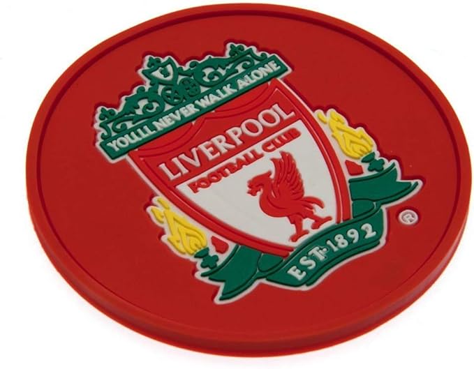 Liverpool F C Rubber Coaster Official Merchandise By Liverpool F C Amazon Co Uk Electronics