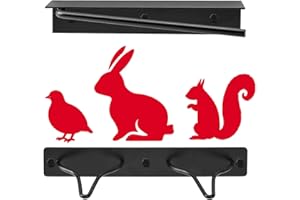 BUWZUJR Hopper Popper Rabbit Dispatcher,Rabbit Dispatch Dislocator & Skinning Tool Set,Used for Handling Small Animals,Rabbit