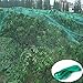 Green Anti Bird Net Garden Plant Fruits Fencing Mesh Protect Fruits from Rodents Birds, 13x 33ft