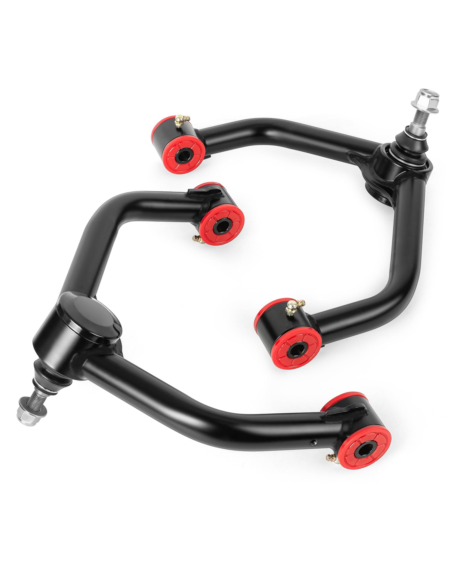 Photo 1 of Front Upper Control Arms For 2011-2024 Ram 1500 Classic 4WD, 2PCS Alignment 2"-4" Lift Kit Tubular Suspension Adjustable Front Control Arm With Ball Joint PU Bushings Fit 2009-2010 Dodge Ram 1500?V2.0