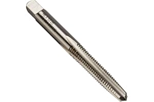 Kodiak Cutting Tools KCT210967 USA Made Taper Tap, D5 Limit, Metric 4 Flute, Ground Threads, High Speed Steel, M6 x 1.0 Size