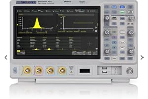 SIGLENT SDS2104X Plus 4 Channel Digital Super Phosphor Oscilloscope 100 MHz 2 GSa/s 200 Mpts 10.1"