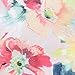 Mziart Insulated Lunch Bag Travel Picnic Box Handbag Waterproof Cosmetic Tote Bag for Women Girls Kids (Flowers)