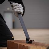Roughneck ROU64496 Alloy Steel Utility Bar 457mm 18in Nail Puller Prying Tool view 6