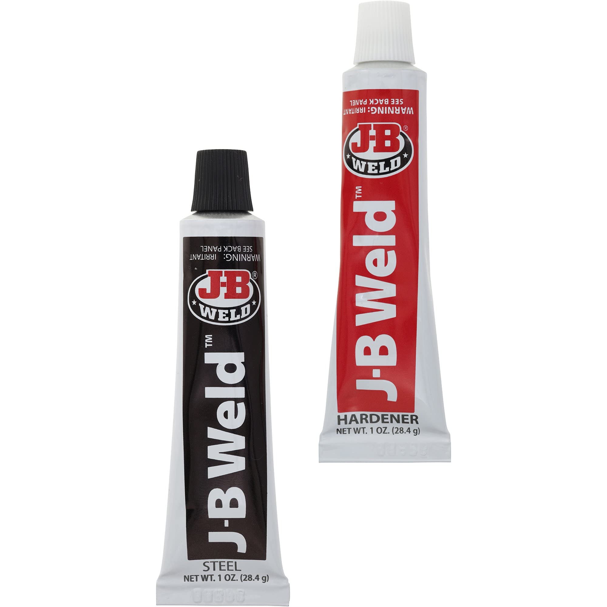 J-B Weld Original Cold Weld Paste, Dark Grey, Extra-Strong Bonding, High Temperature & Chemical Resistant, 56.8g