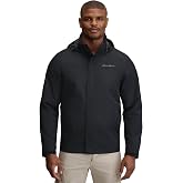 Eddie Bauer Men's Rainfoil WeatherEdge Waterproof Packable Hooded Rain Jacket
