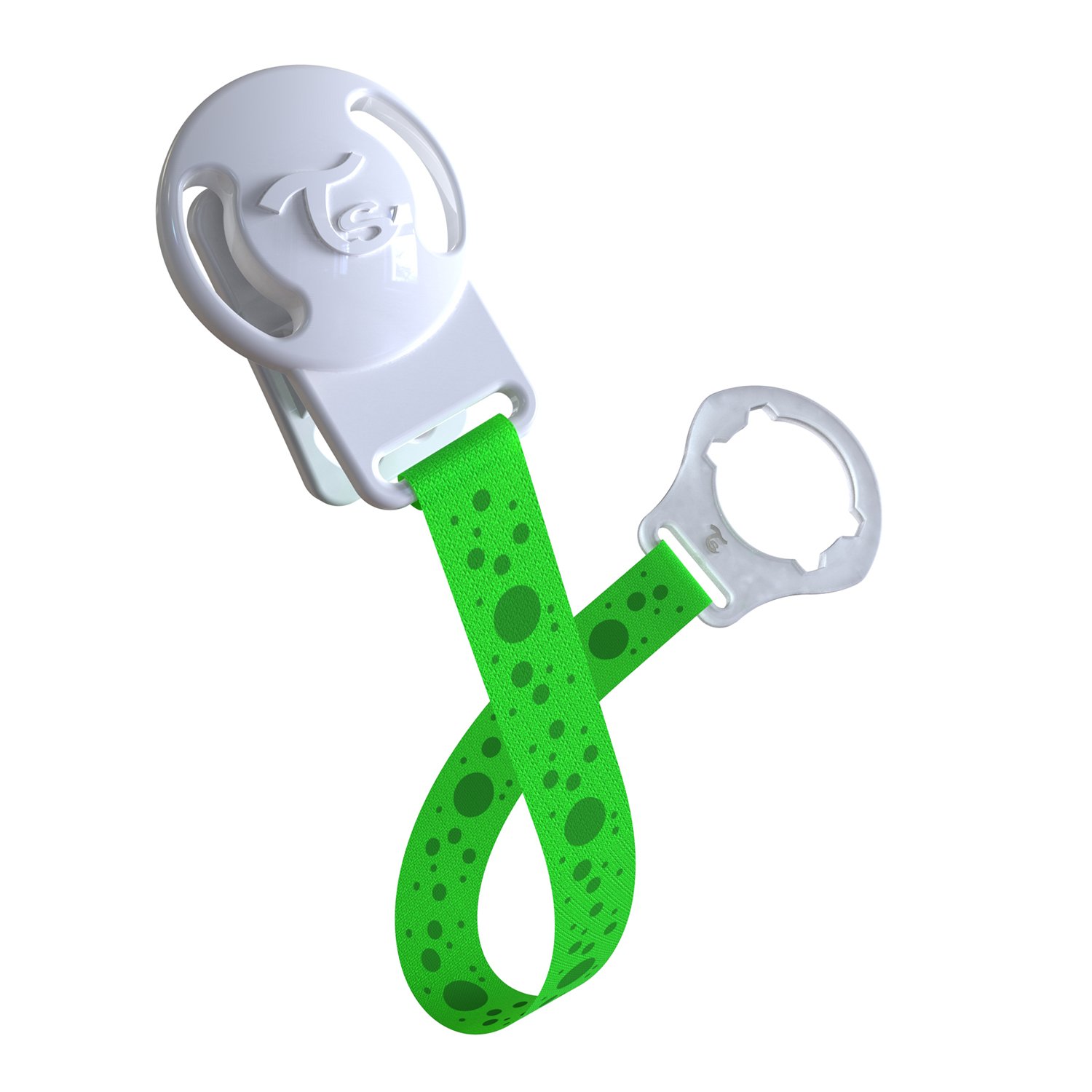 Twistshake Pacifier Clip Green