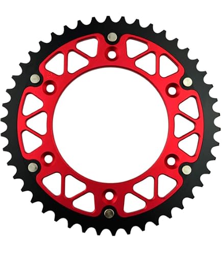 Amazon.com: JT Sprockets JTA210.44RED Red Racelite Anodized