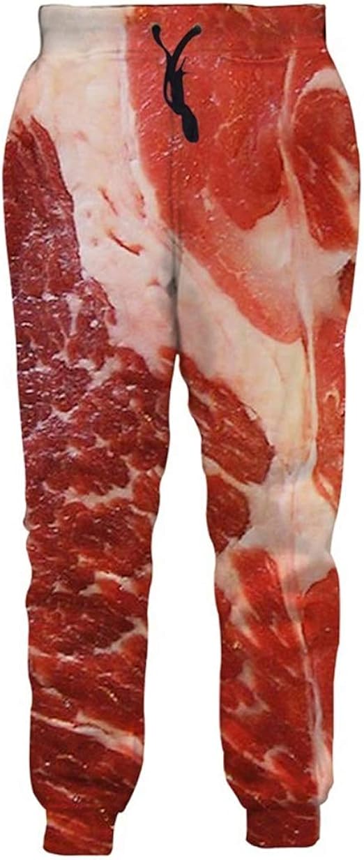 raw meat hoodie