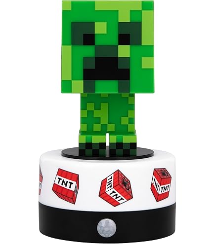 Minecraft Torch Verlichting - Minecraft Lamp - Nachtlampje - LED - 4