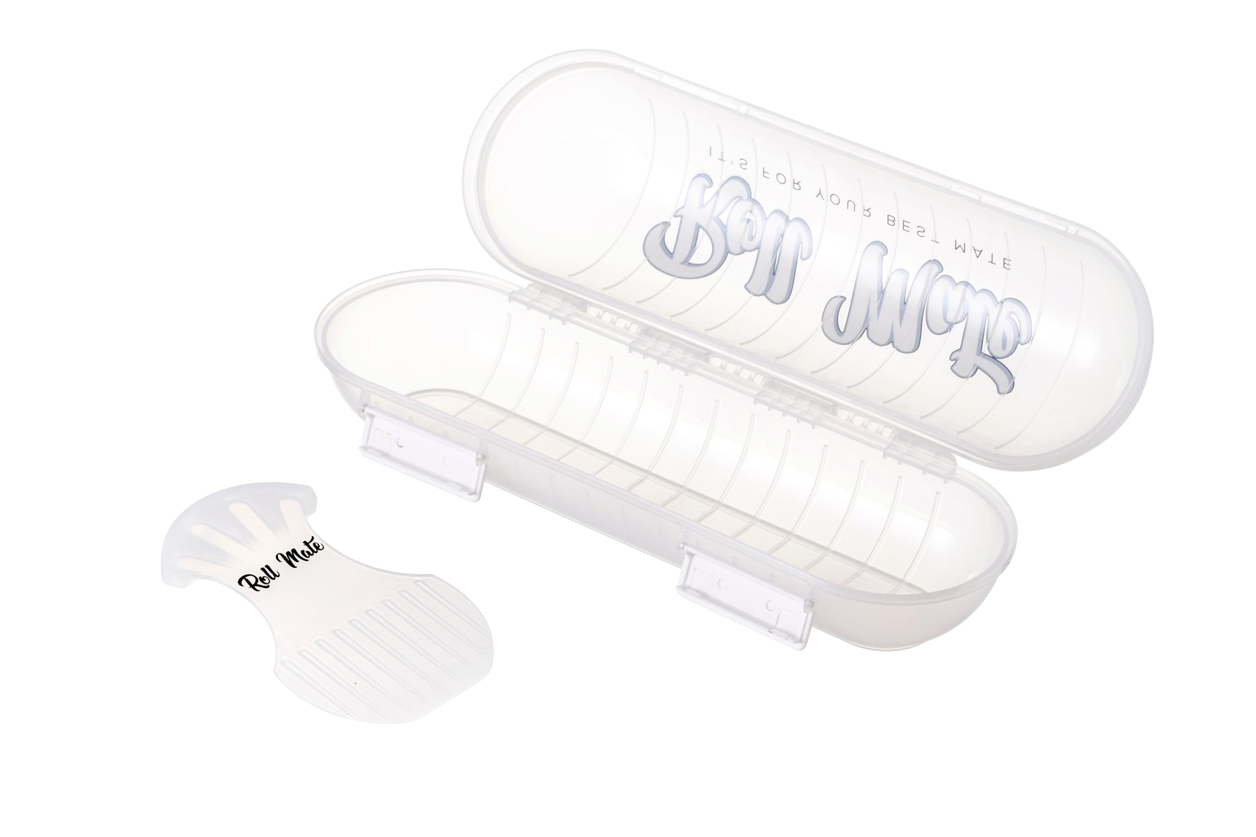 Photo 1 of *USED*
Roll Mate Dog Food Roll Container - Large (6lb) With Cutter/slicer Paw