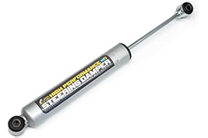 AEV Steering Damper Upgrade for 2018-2026 JL Wrangler/JT Gladiator LHD Models Only