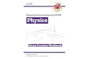 New Grade 9-1 Edexcel International GCSE Physics: Exam Practice Workbook (Includes Answers)