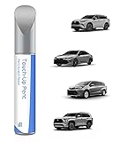 PARTS4EV 1J9 Celestial Silver Metallic Touch Up