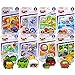 Tsum Tsum Marvel Figures Super Set -- 24 Figures Featuring Marvel Universe Favorites, Series 6, Assorted Characters (24 Pack)