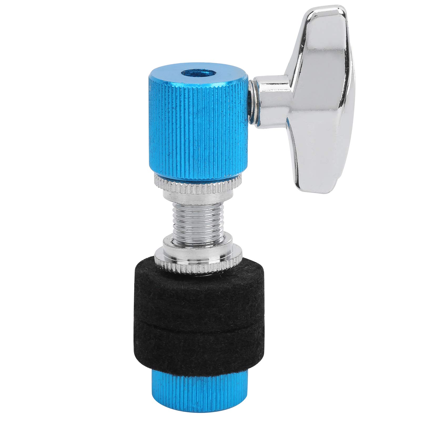 Hi‑Hat Clutchs Aluminum Alloy Standard Jazz Drum Quick Release Hi Hat Clutch Kits Percussion Instrument Accessories(blue) Percussion Accessories