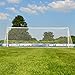 Forza 24ft x 8ft Soccer Goal Net | 3mm Heavy Duty Full Size Soccer Goal Nets | Full Size Replacement Goal Net