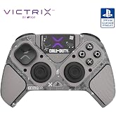 PDP Victrix Pro BFG Wireless Gaming Controller for Playstation 5, PS5/PS4/PC, Modular Esports Gamepad, Remappable Buttons, Customizable Triggers, Paddles, D-Pad, Fightpad, COD Call of Duty: Field Op