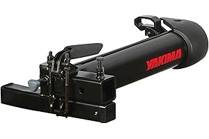 Yakima Hitch Mount Swing Away Rack Adapter, Tailgate Bike Carrier Accessory Compatible with Most 2 Inch Hitch Racks, Adapter 