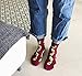 Women Fruits pattern cotton socks (Crew 6 pairs) CN