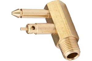 Attwood Marine Brass Quick-Connect Tank Fitting 1/4-Inch NPT Male Thread for Mercury/Mariner