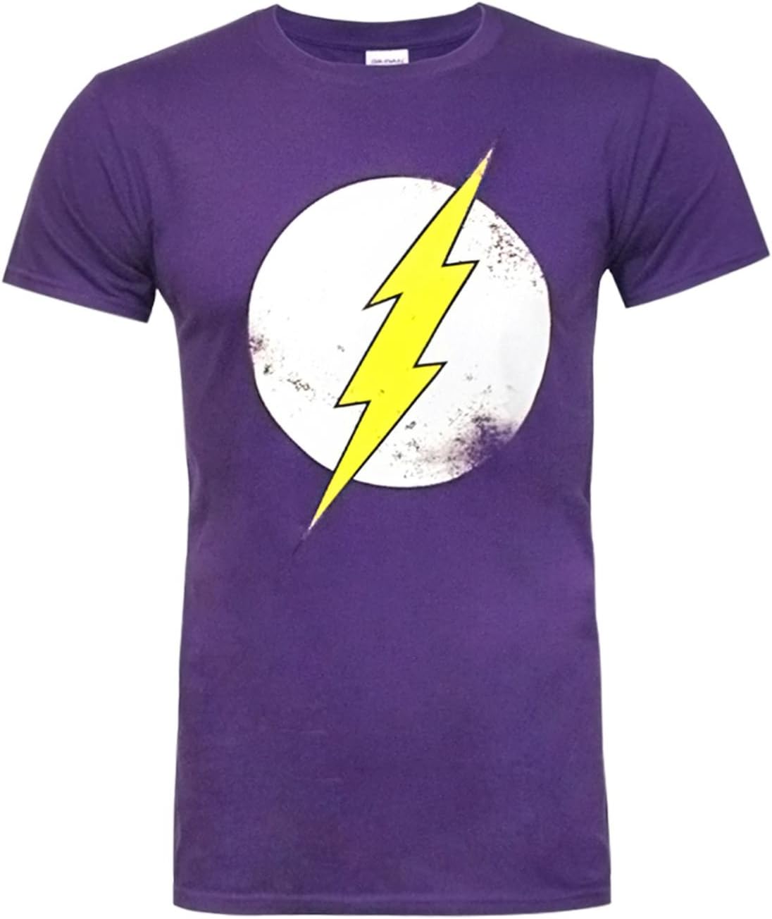 WORN Big Bang Theory Flash Sheldon Men's T-Shirt