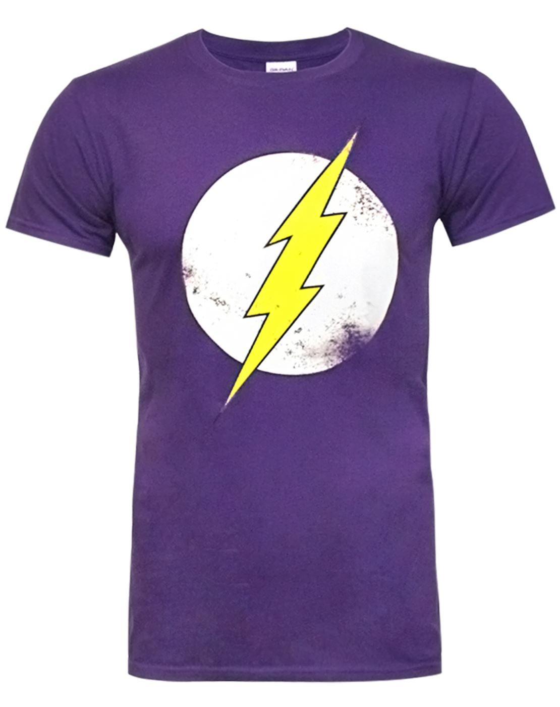 WORN Big Bang Theory Flash Sheldon Men's T-Shirt