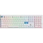 EPOMAKER HE108 Wireless Gaming Keyboard, 8K Polling &amp; 10000mAh, SOCD &amp; DKS | Full-Sized Hall Effect Keyboard with Rapid Triggering, Custom Driver, RGB Backlit, PBT Keycap (White)