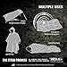 TITANSurvival Emergency Sleeping Bags for Survival 36” x 78” - 90% Heat Retention, 41% Thicker & Waterproof - Durable Survival Sleeping Bag for Cold Weather Camping - Thermal Sleeping Bag Outdoor Use