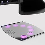 MYLEE Complete Gel Nail Kit LED Lamp 4 Colours Base Top Prep Wipes Remover view 5