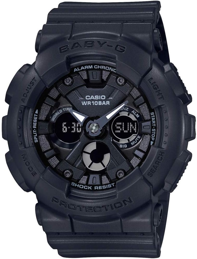 Women's Analogue Digital Quartz Watch with Resin Strap