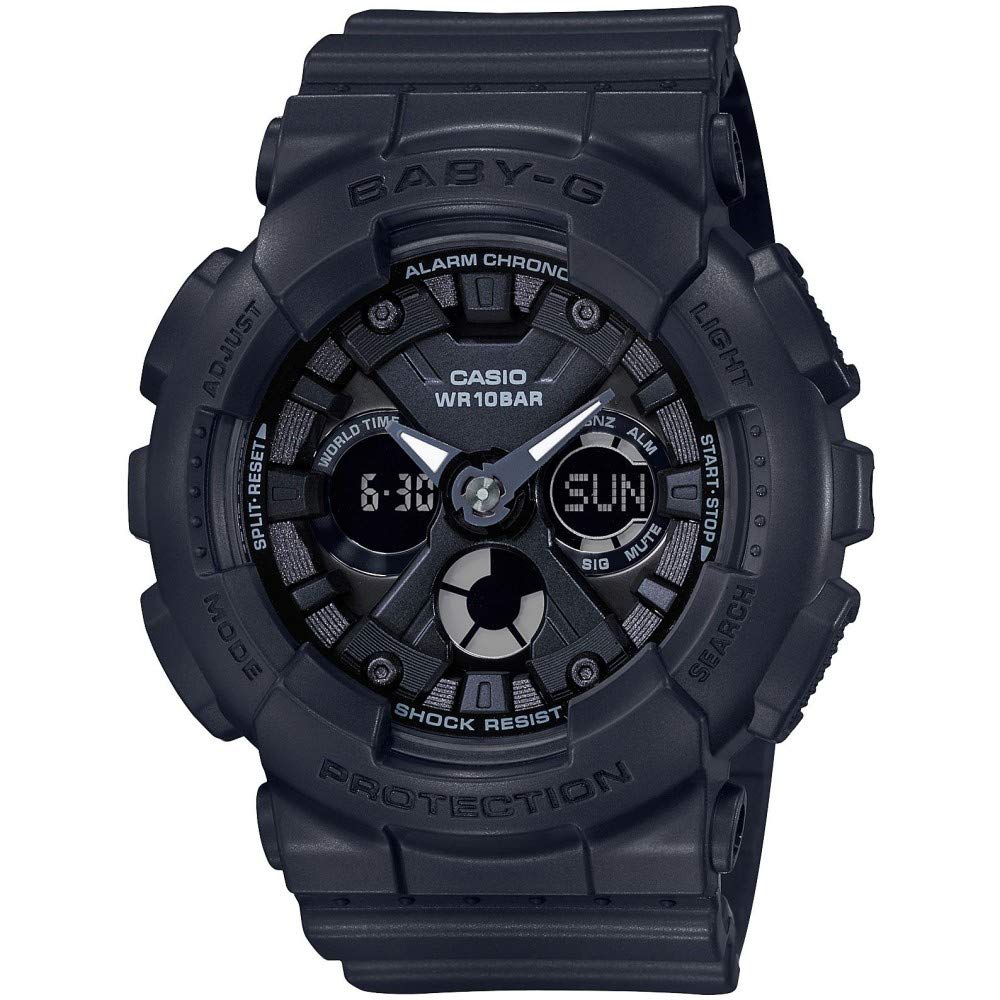 Women's Analogue Digital Quartz Watch with Resin Strap