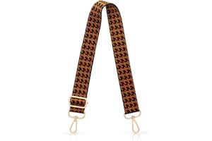 Youteer Adjustable Handbag Strap Wide Purse Strap Replacement Shoulder Crossbody Bag Strap