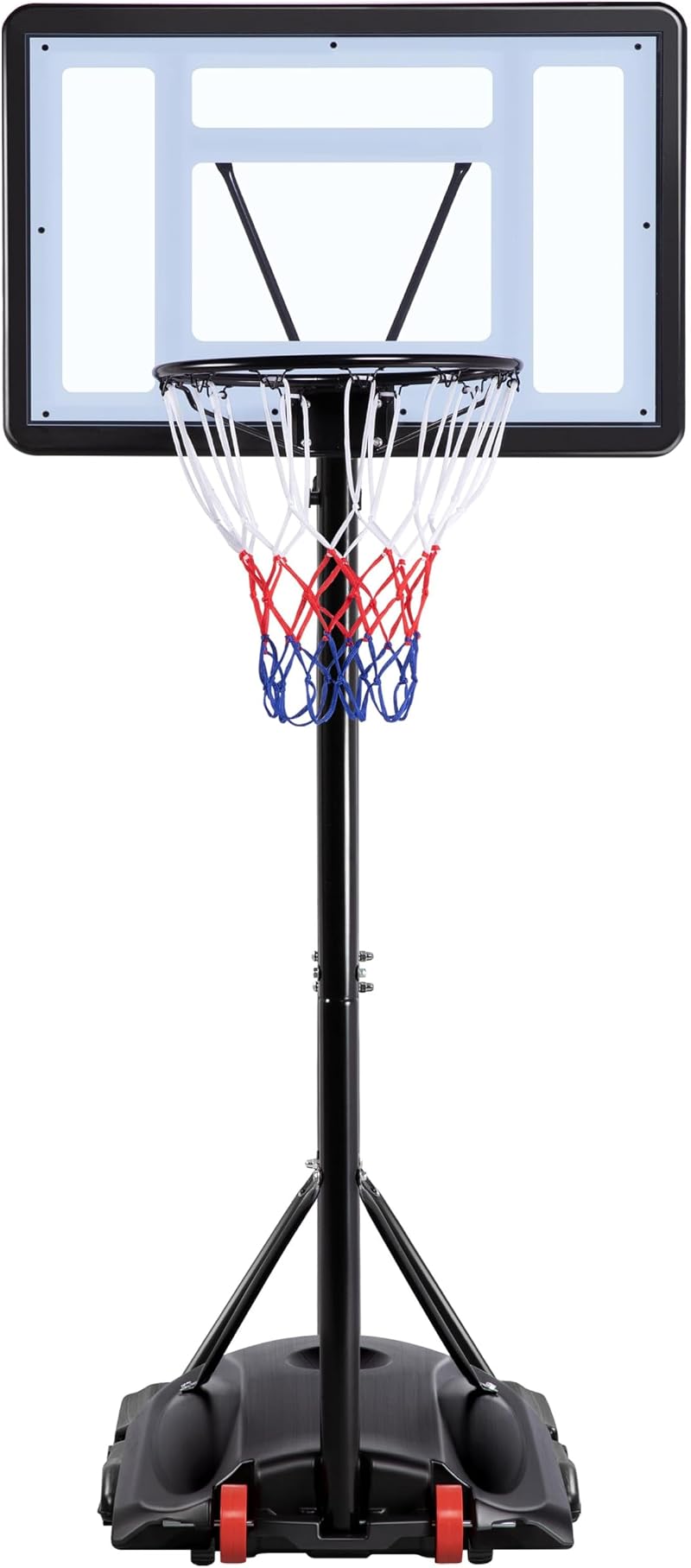 Yaheetech Portable Basketball Hoop Stand 170.5-230.5 cm Height Adjustable