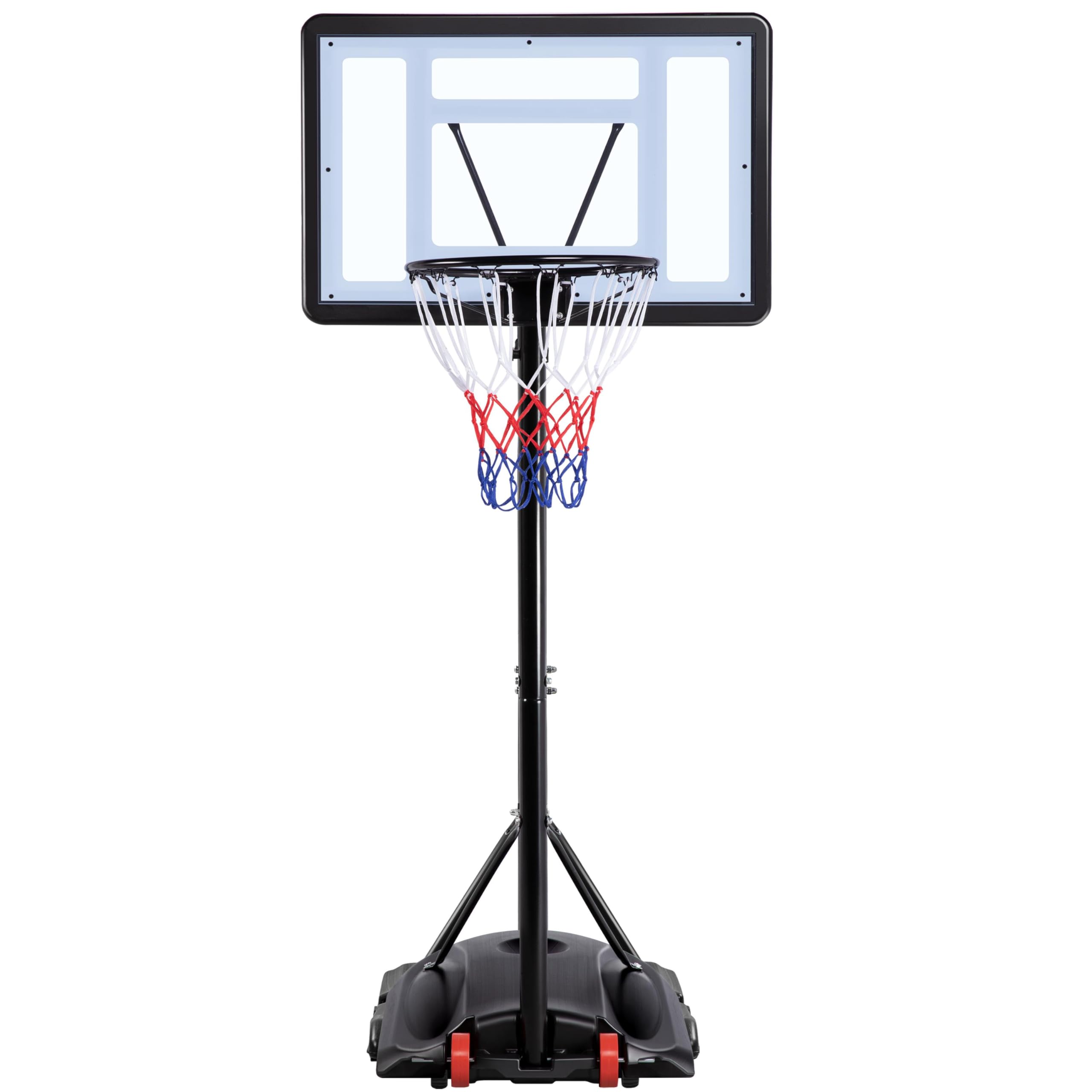 Yaheetech Basketball Hoop Portable Basketball Stand 170.5-230.5 cm ...