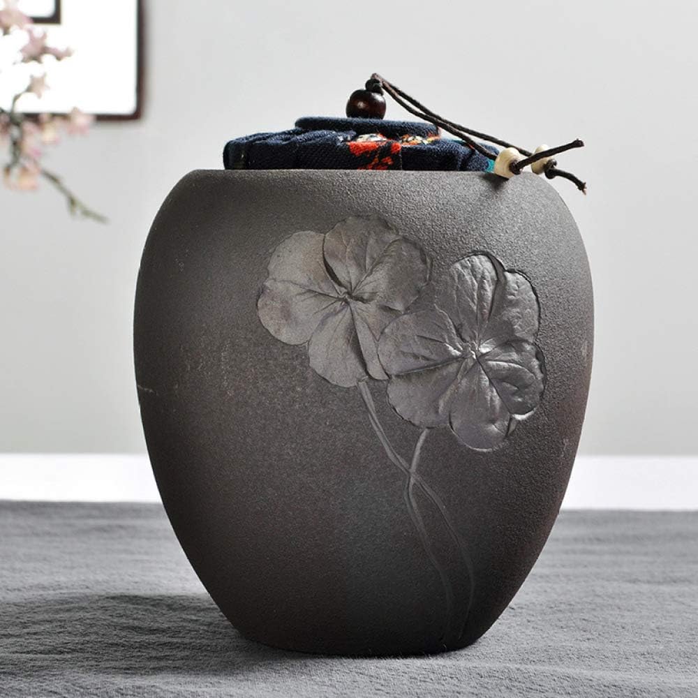 Liangh Urne Bio Erwachsene Einascherung Urnen Fur Asche Biologisch Abbaubar Urne Keramik Anzeige Der Urne Zu Hause Buro 12x 12x 13cm A Gartenarbeit Garten Suenaacampo Com